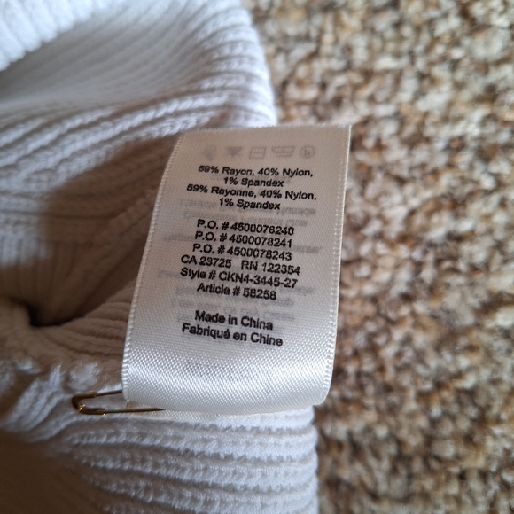 Aritzia Wilfred Knit Crevier Halter Top Small - Picture 7 of 11